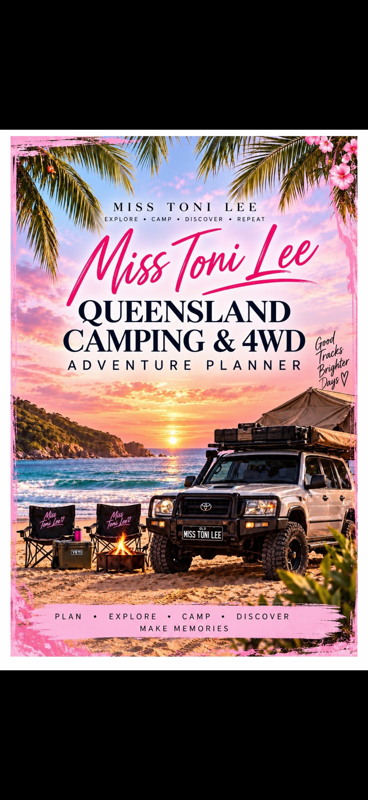 Queensland camping and 4WD adventure