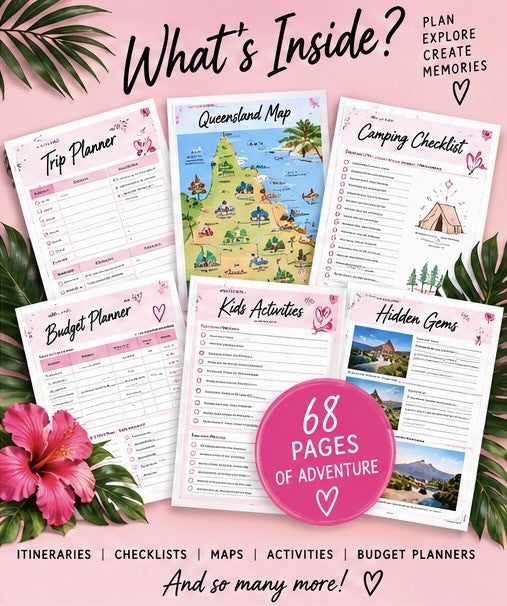 The Ultimate Queensland Family Road Trip Planner