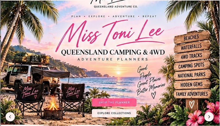 Queensland camping and 4WD adventure